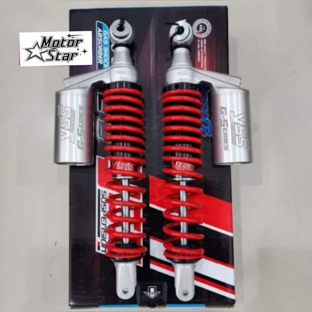 Shock Shockbreaker Belakang YSS G Plus Smooth PCX 150 Size 350mm Original