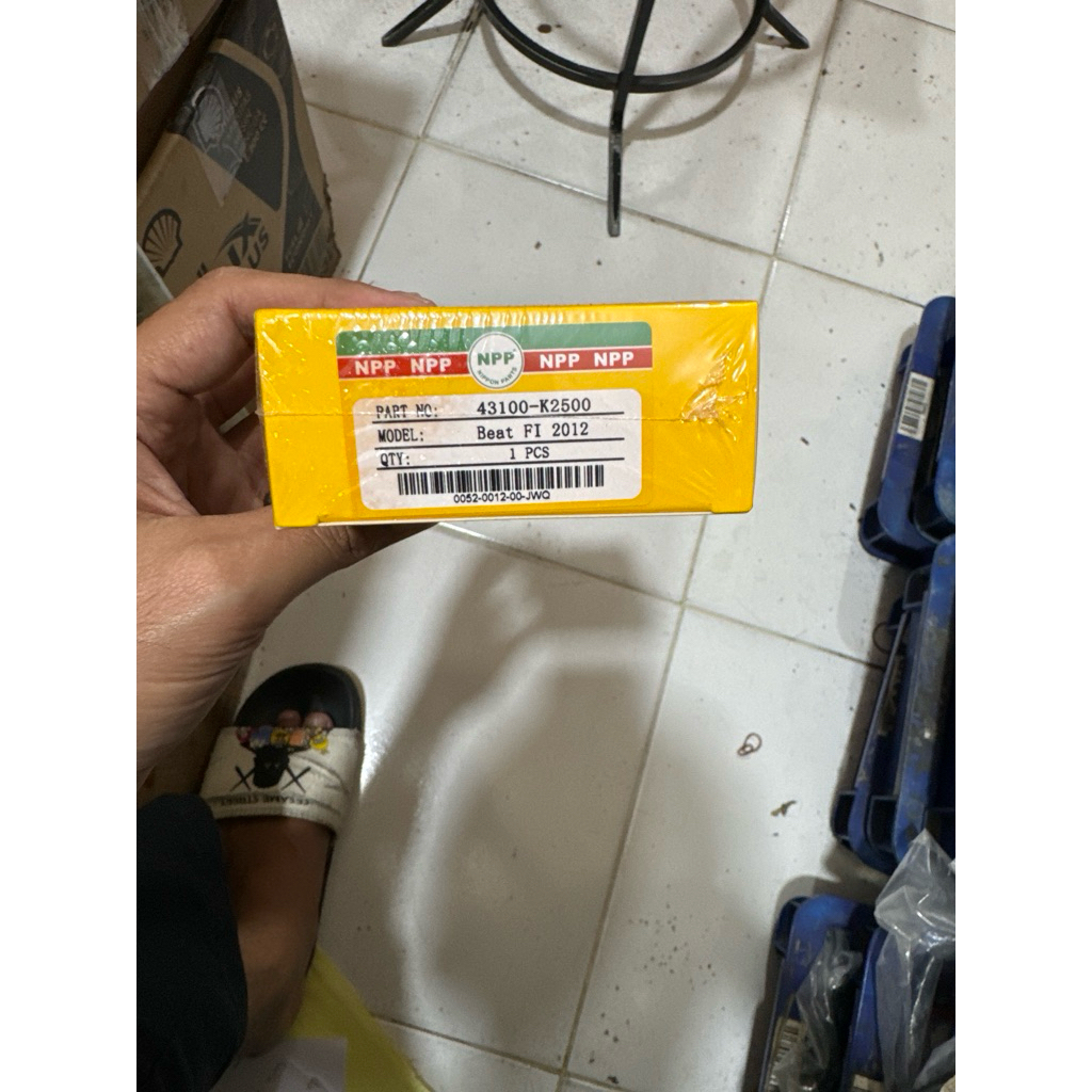 Sensor TPS TP Beat Fi, Beat Esp, Vario 125, Vario 150 Original NPP