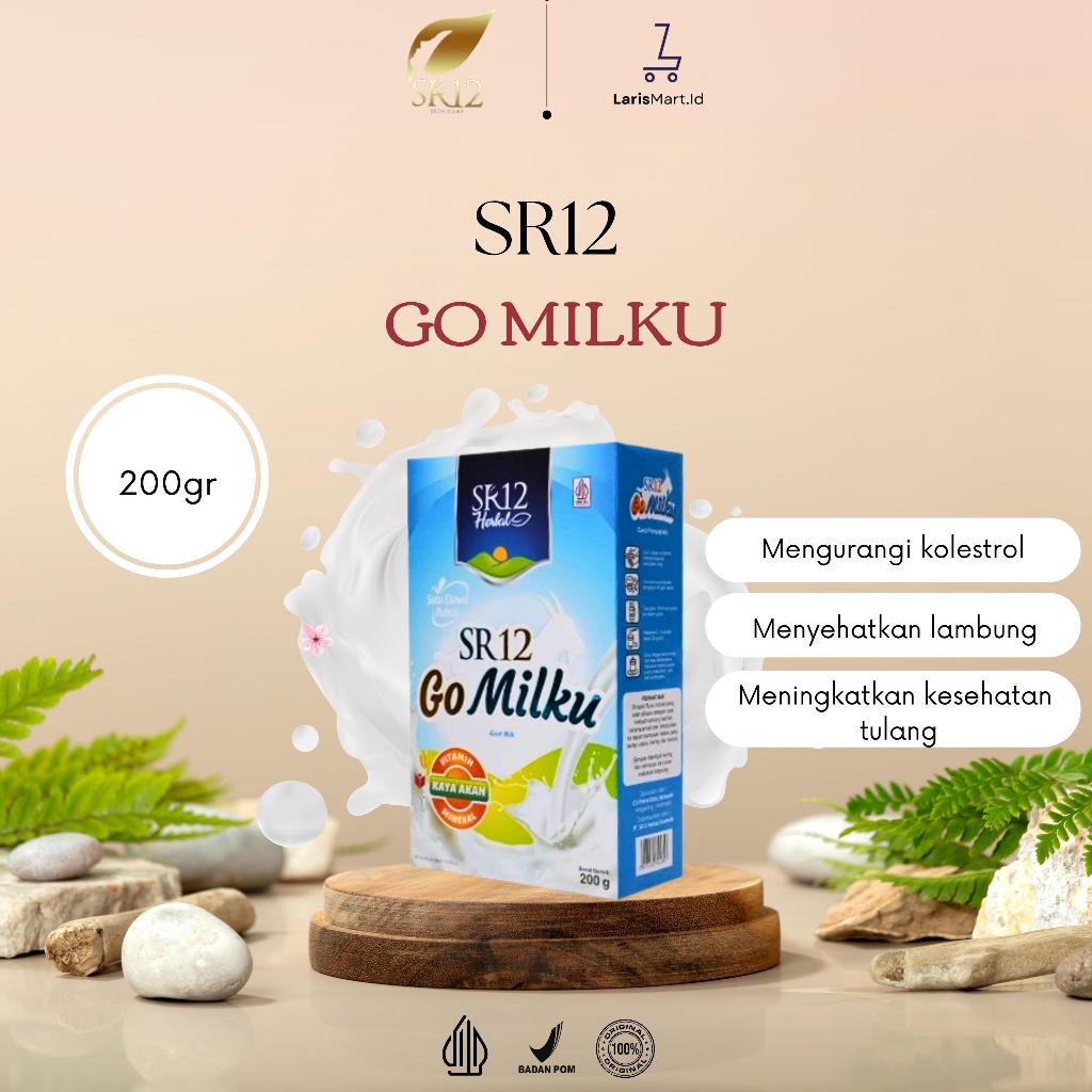 

SR12 Gomilku Susu Kambing 200 gr - Aman untuk Bumil Dan Busu
