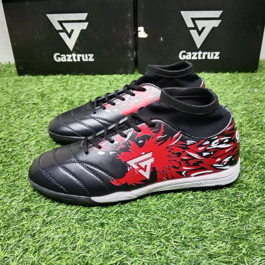 Sepatu Bola Futsal Gaztruz Merah Sport Original
