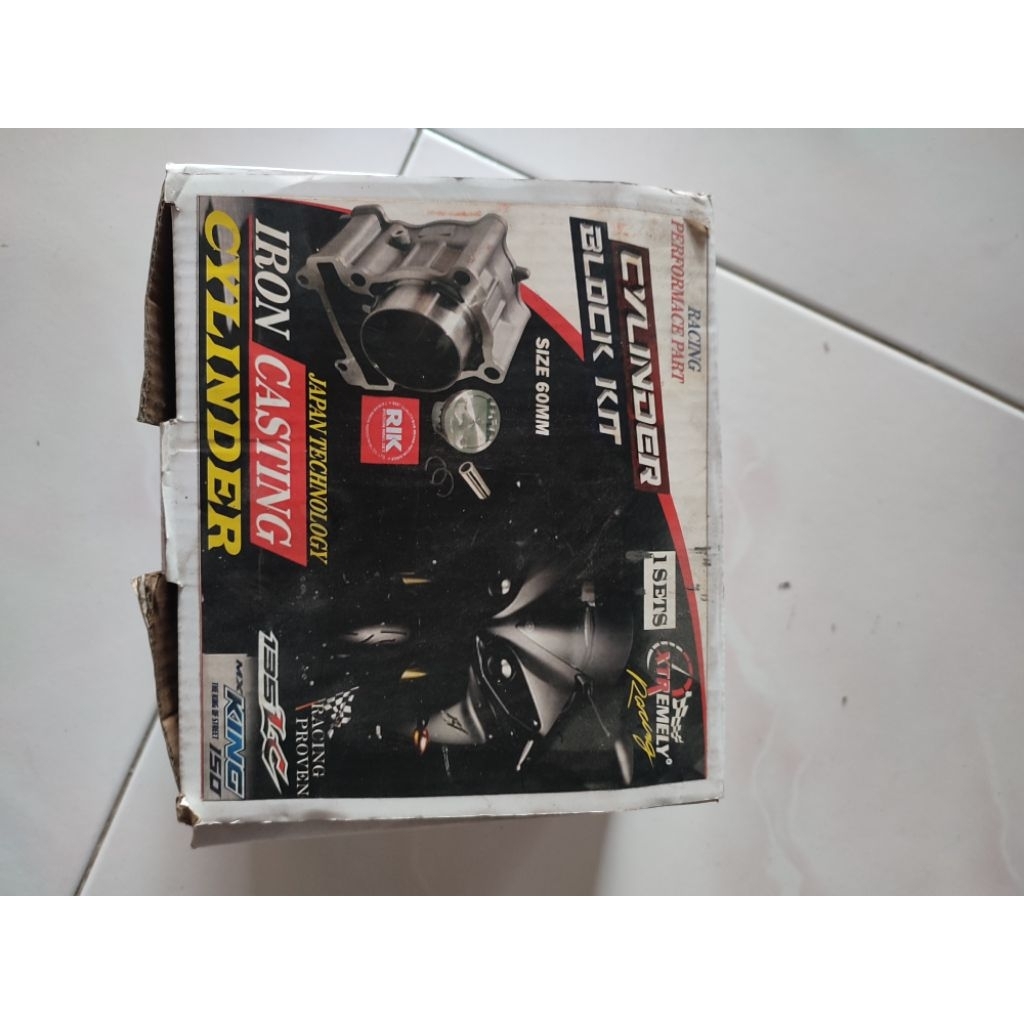 blok d60 Yamaha MX old,njmx,king