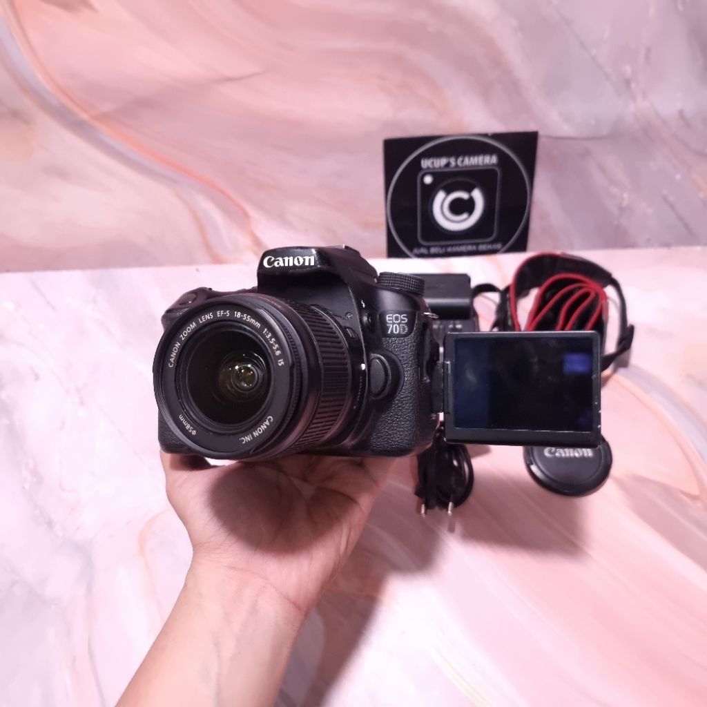 Canon 70D Kit