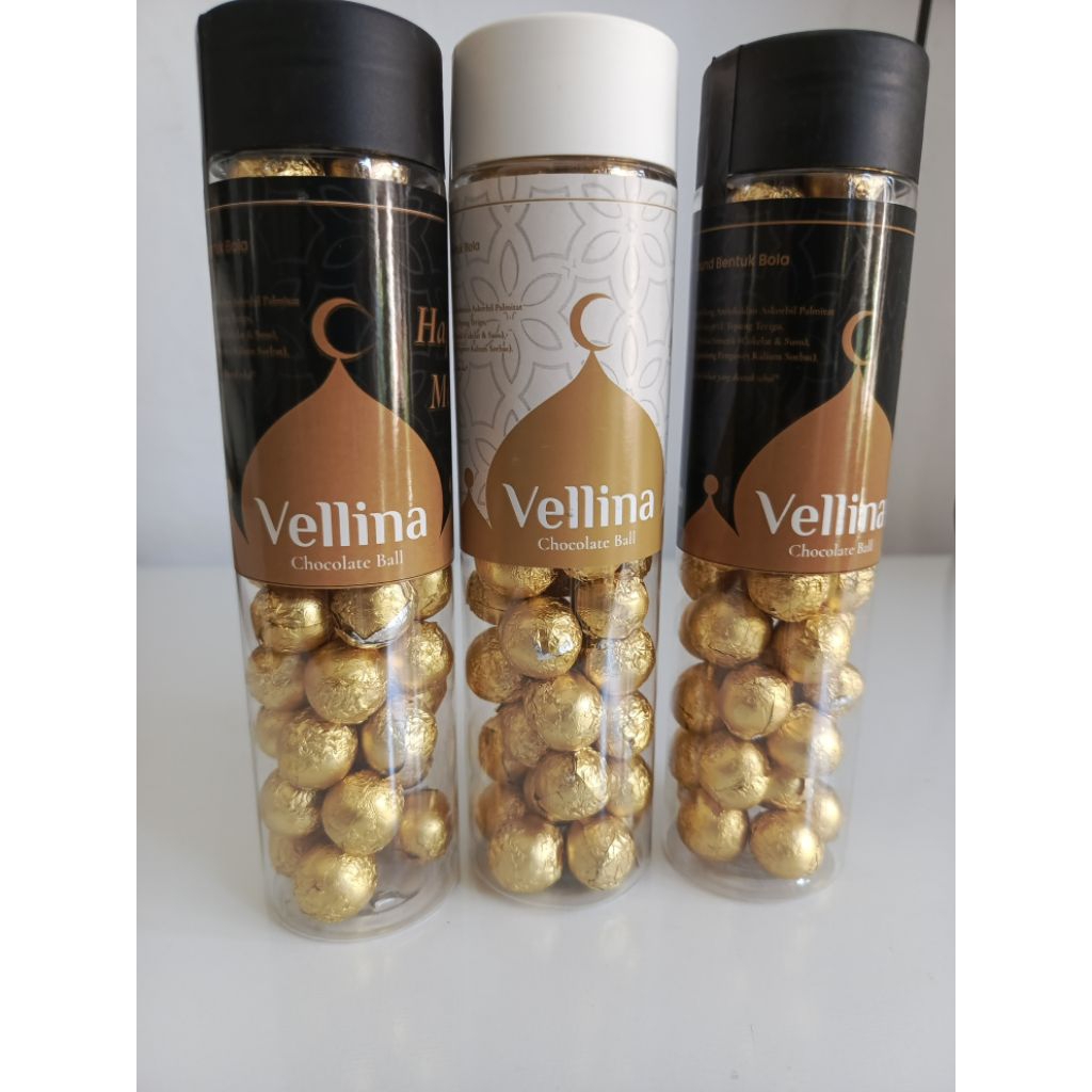 

Cokelat vellina cokelat ball