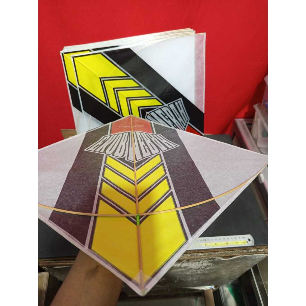 Layangan SHUKOI Full Bambu Petung