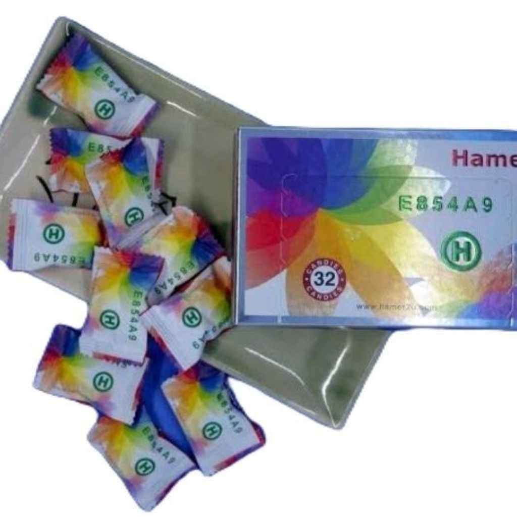 

New Permen Kesehatan Hemer Rainbow 32 Pcs Original Ginseng