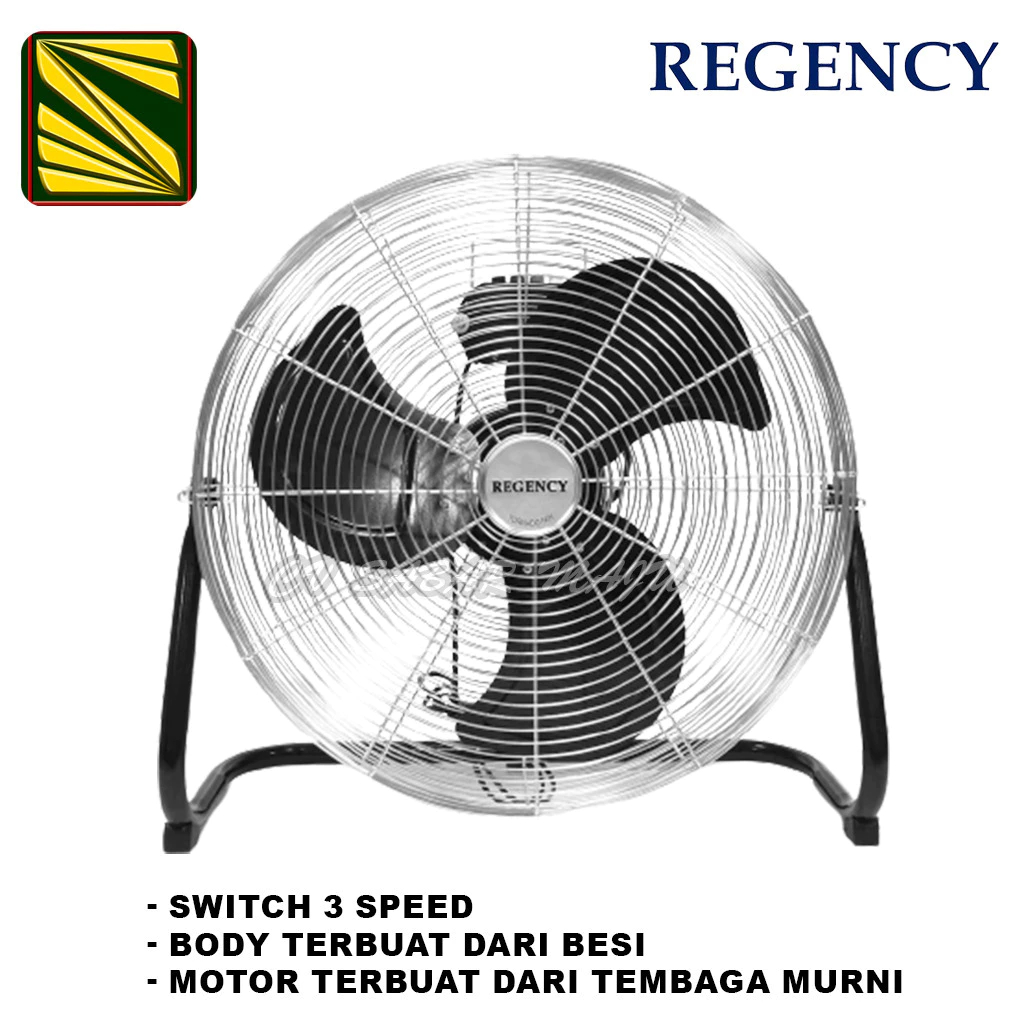 Regency Kipas Angin 16 In Regency 16 Zdlx Tornado Lantai / Floor