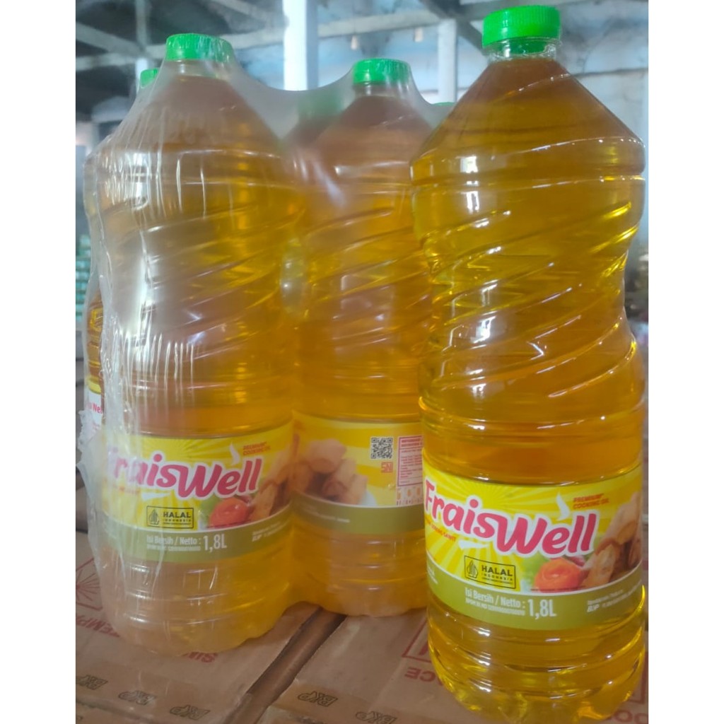 

Minyak Fraiswell Kemasan Botol @krt