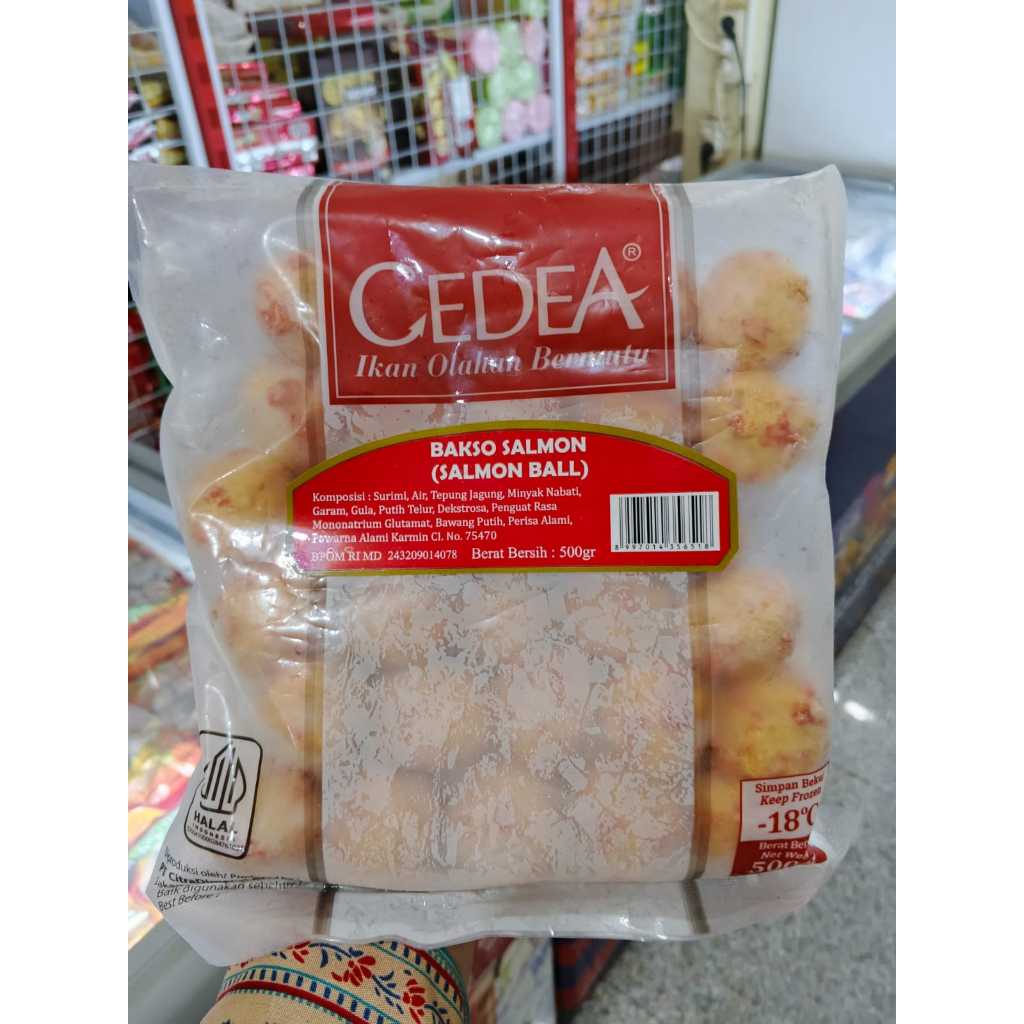 

Cedea bola salmon 500 g