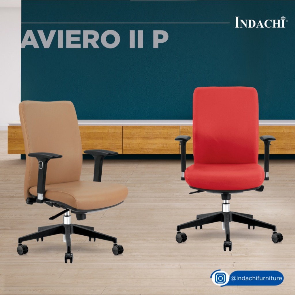 Kursi Kantor Kursi Sekretaris / Staff INDACHI Aviero-II-P