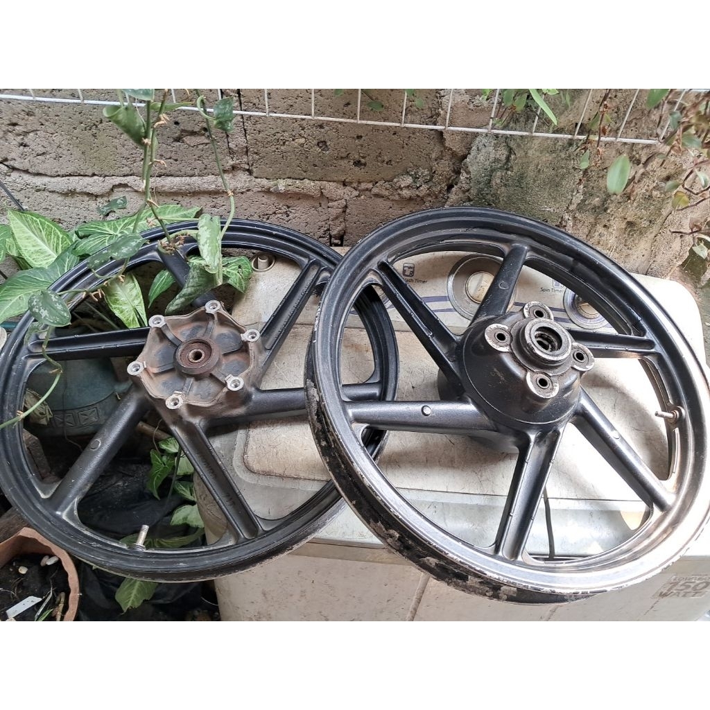 Velg pelek Tiger lama old tilam bisa megapro mega pro gl pro racing palang original ori copotan stan