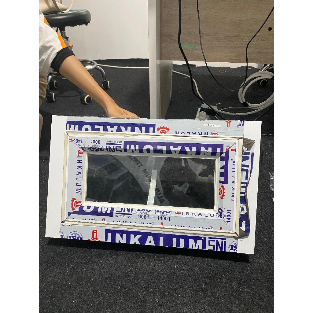 Kusen Jendela Boven Aluminium 80x40