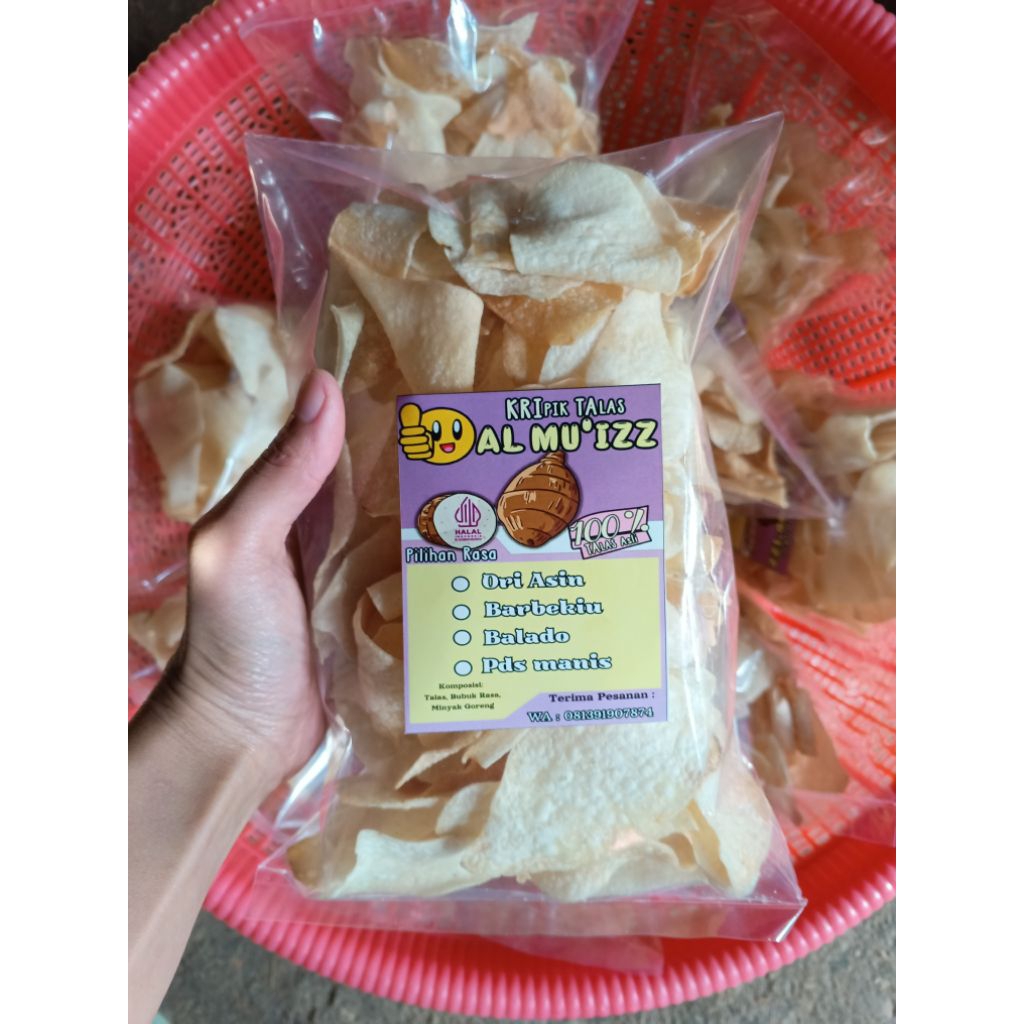 

Keripik Talas by almuizz