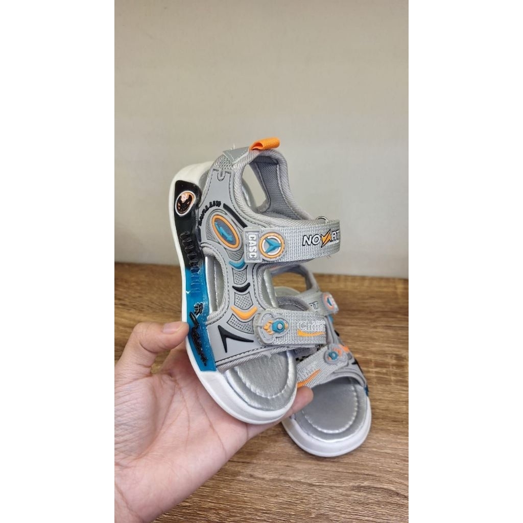 SANDAL ANAK LAKI-LAKI IMPORT