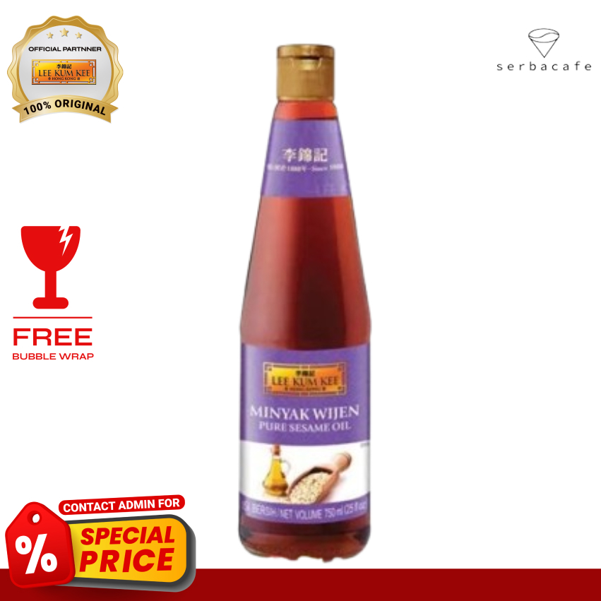 

Lee Kum Kee Minyak Wijen Pure Sesame Oil (115-750 ml)