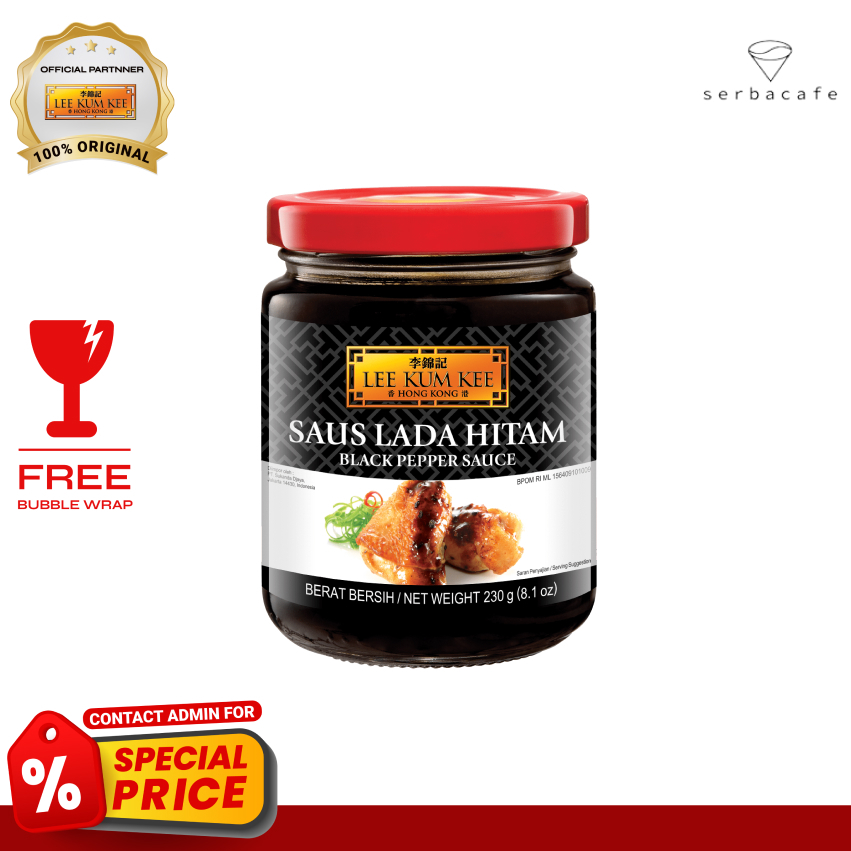 

Lee Kum Kee Saus Lada Hitam Black Pepper (230 gr)
