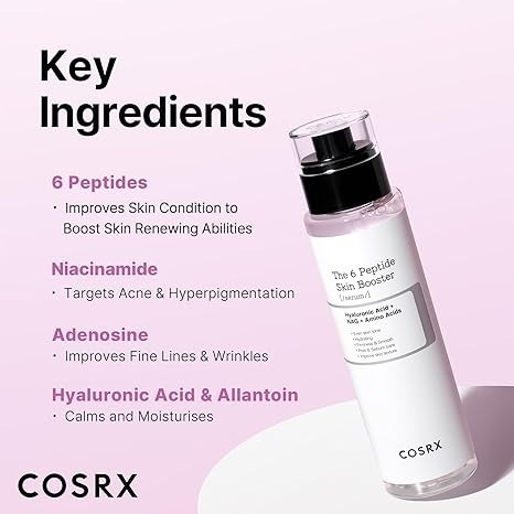 Limited offer✨2025New 150ML COSRX The 6 Peptide Skin Booster Serum - Anti Aging & Skin Barrier Repai