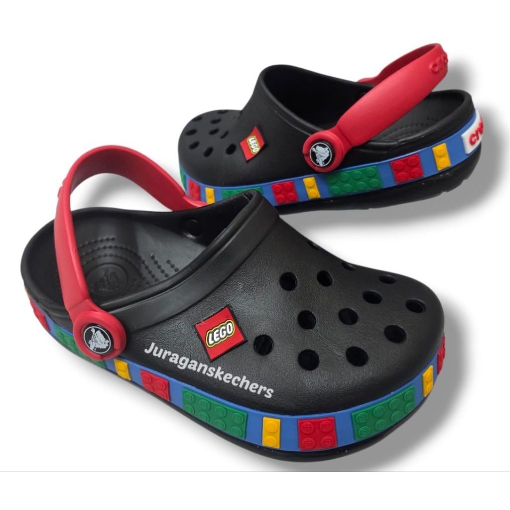 SANDAL CROCS LEGO ANAK UNISEX/CROCS LEGO/SANDAL LEGO ANAK/SANDAL ANAK/SANDAL CROCS ANAK/CROCS ANAK/S