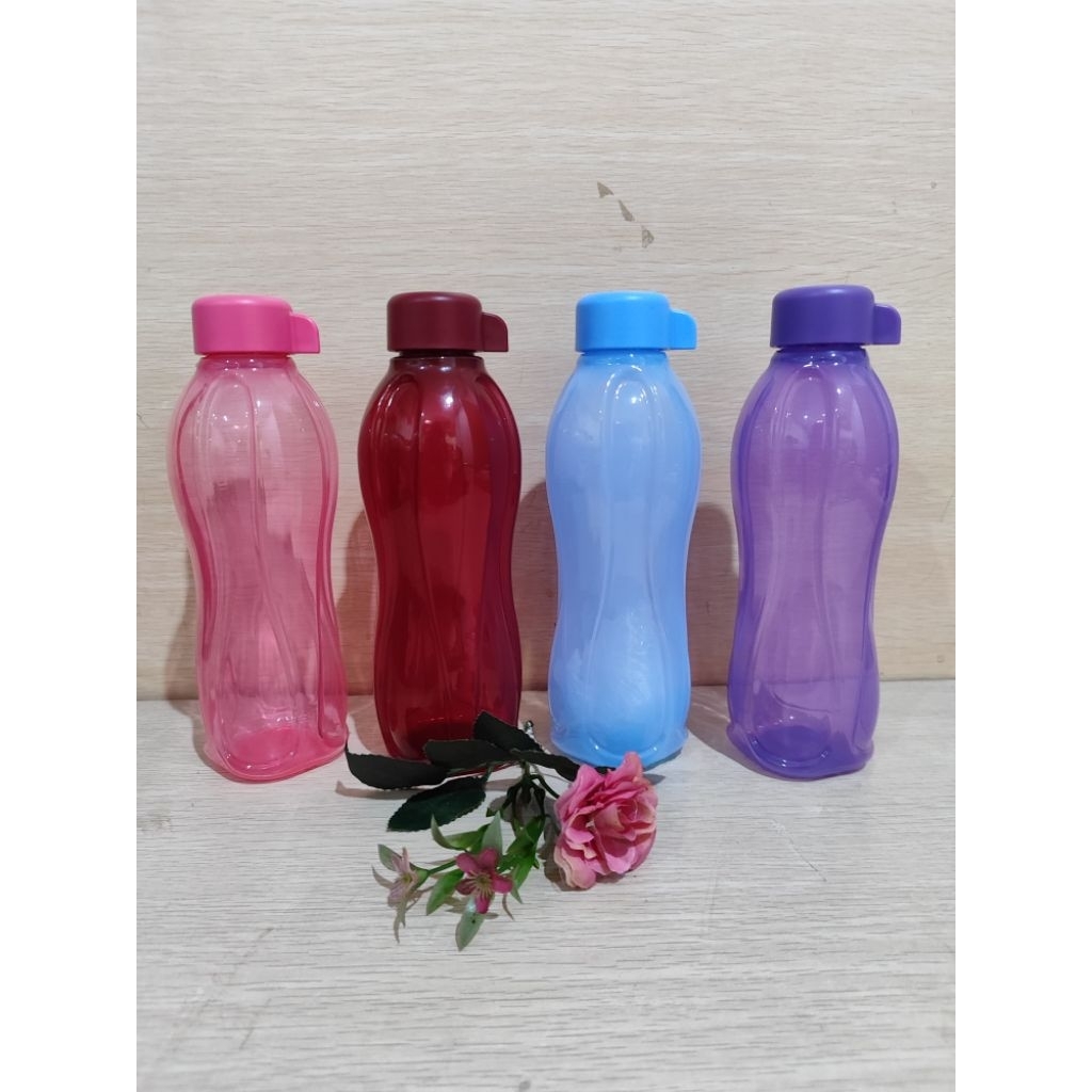 eco 500ml ulir botol minum tupperware