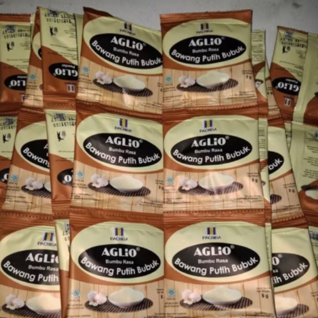

Bawang Putih Bubuk Aglio 12 Pcs/Perenceng
