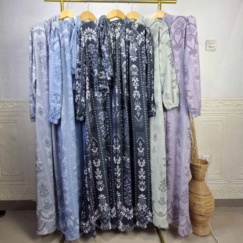SET GAMIS HIJAB ASTA CERUTY