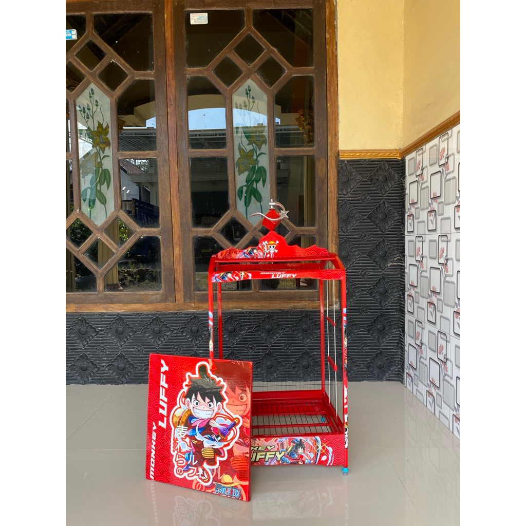 Sangkar Dekal Ruji Fiber Gepengan no 2