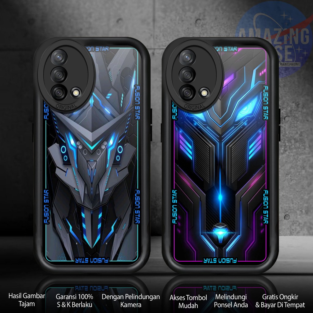 Softcase Glass kaca For OPPO A74 4G A95 4G F19 F19S CPH2219 CHP2365 CHP2219CHP2219 GLX Casing Handph