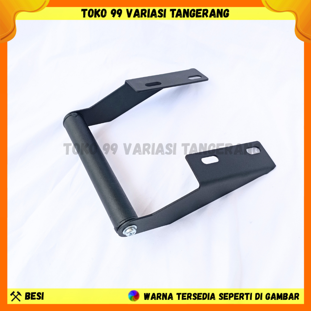 Bracket Dudukan Braket Phone Holder Gps Motor Vstrom V-strom 250 Sport