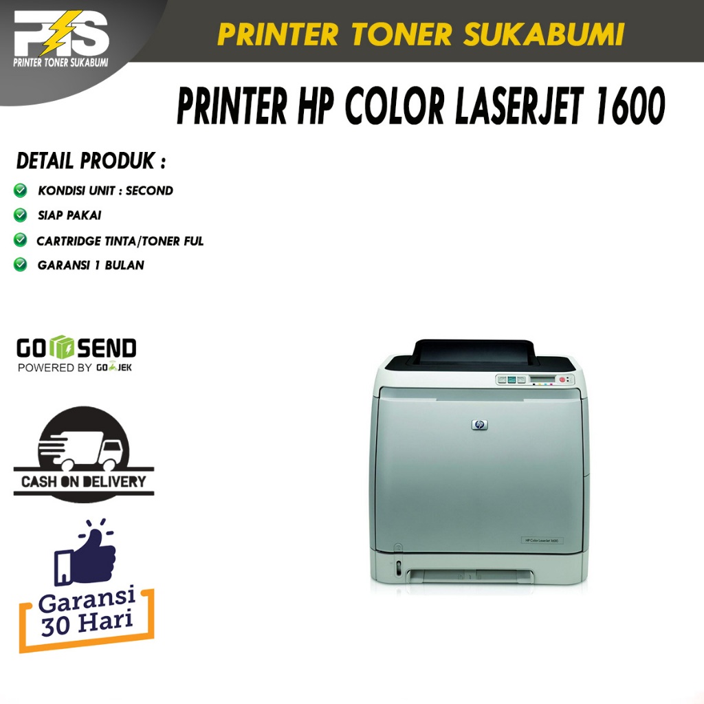 PRINTER HP COLOR LASERJET 1600