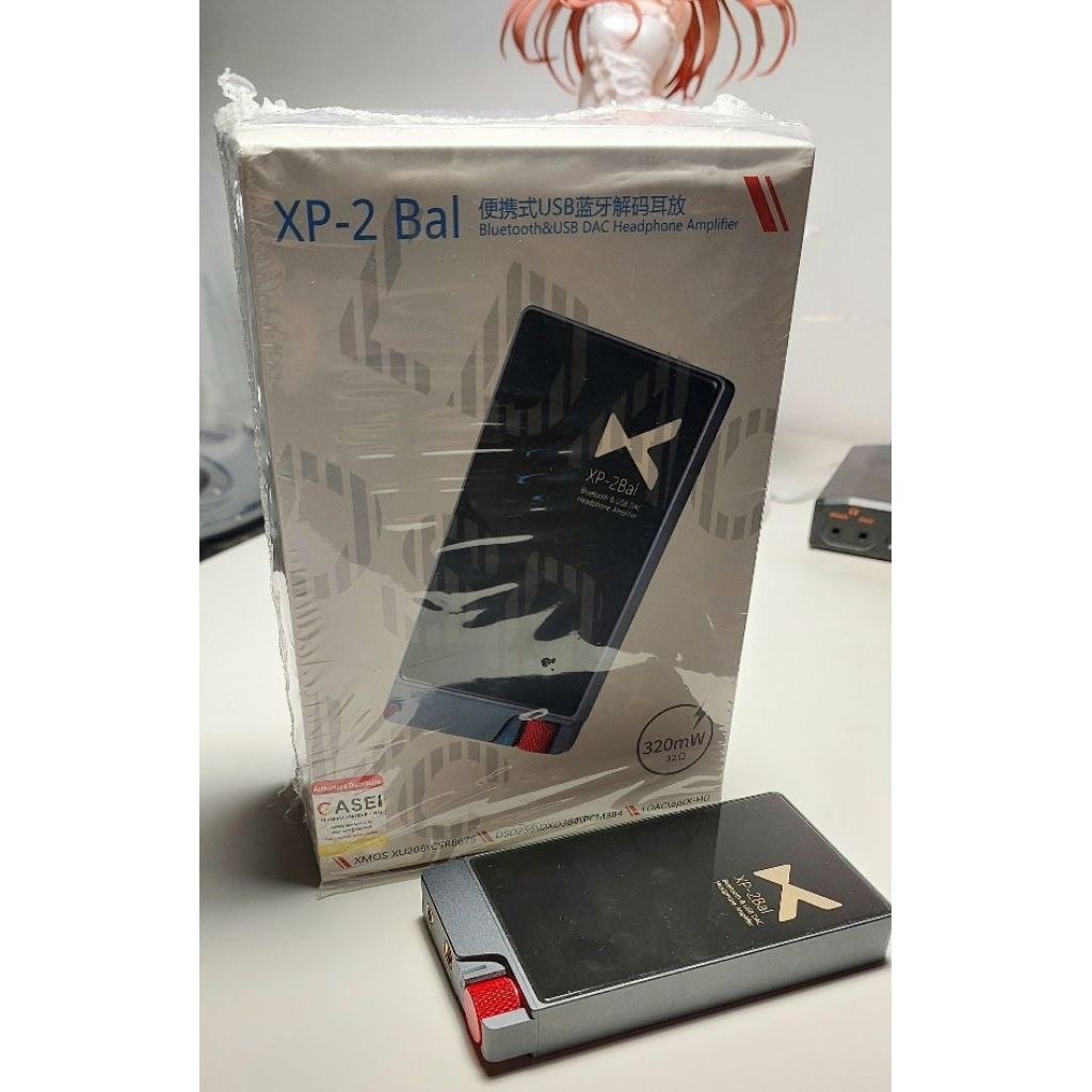 Xduoo XP2 Bal Bluetooth Usb Dac Headphone Amplified
