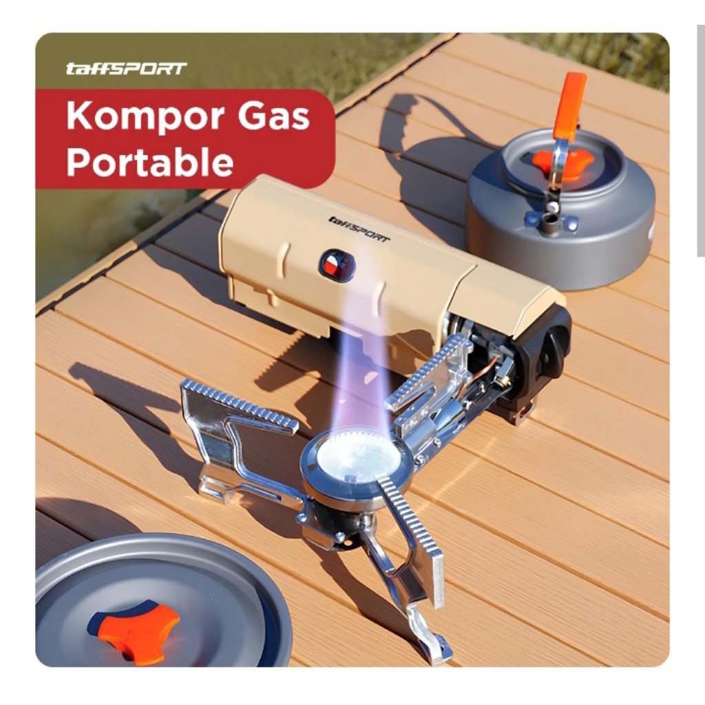 Kompor camping outdoor / kompor portable / kompor lipat