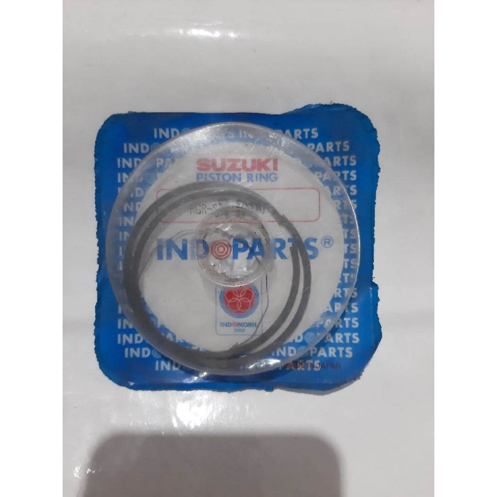RING PISTON SEHER SUZUKI RGR RGR-STD-12B10 INDOPARTS