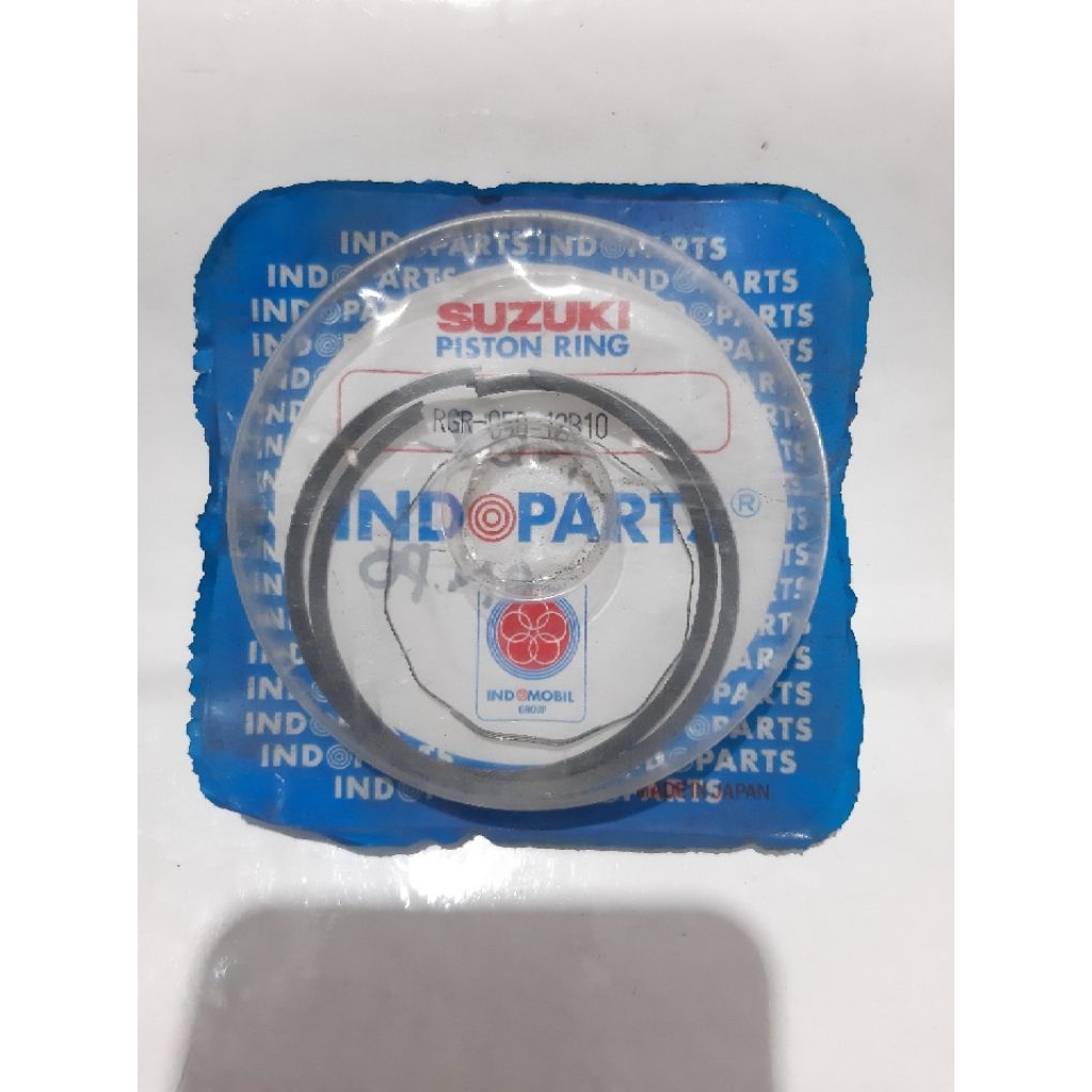 RING PISTON SEHER SUZUKI RGR RGR-050-12B10 INDOPARTS