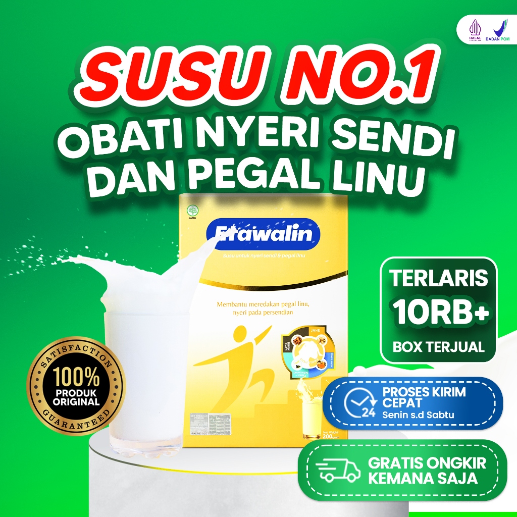 

Susu Etawalin untuk Kesehatan Tulang Usia Anak, Dewasa & Lansia | Atasi Tulang Keropos Original