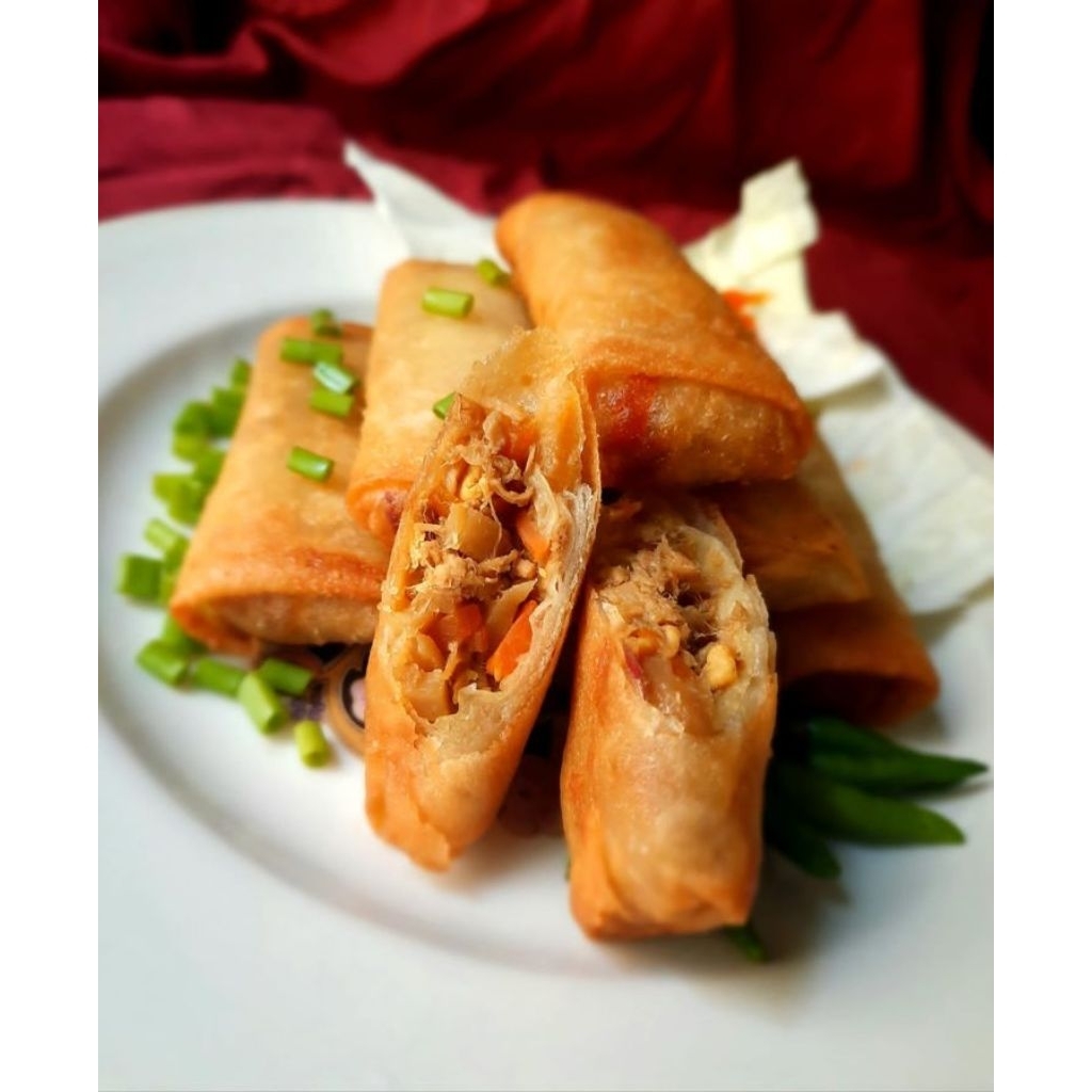 

Lumpia Frozen Isi Ayam Suwir – Camilan Renyah Gurih Siap Goreng [R3Foodie]