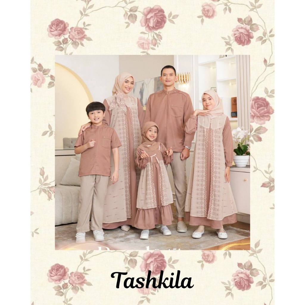( Sarimbit Ethica Royal 54 Tan blossom) Gamis Ethica Kagumi 342 Kahfi 358 Kagumi Kids 184 Kahfi kids