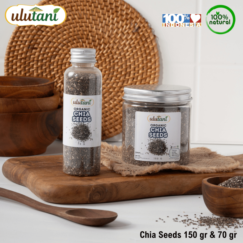 

Ulutani Chia Seeds Organik