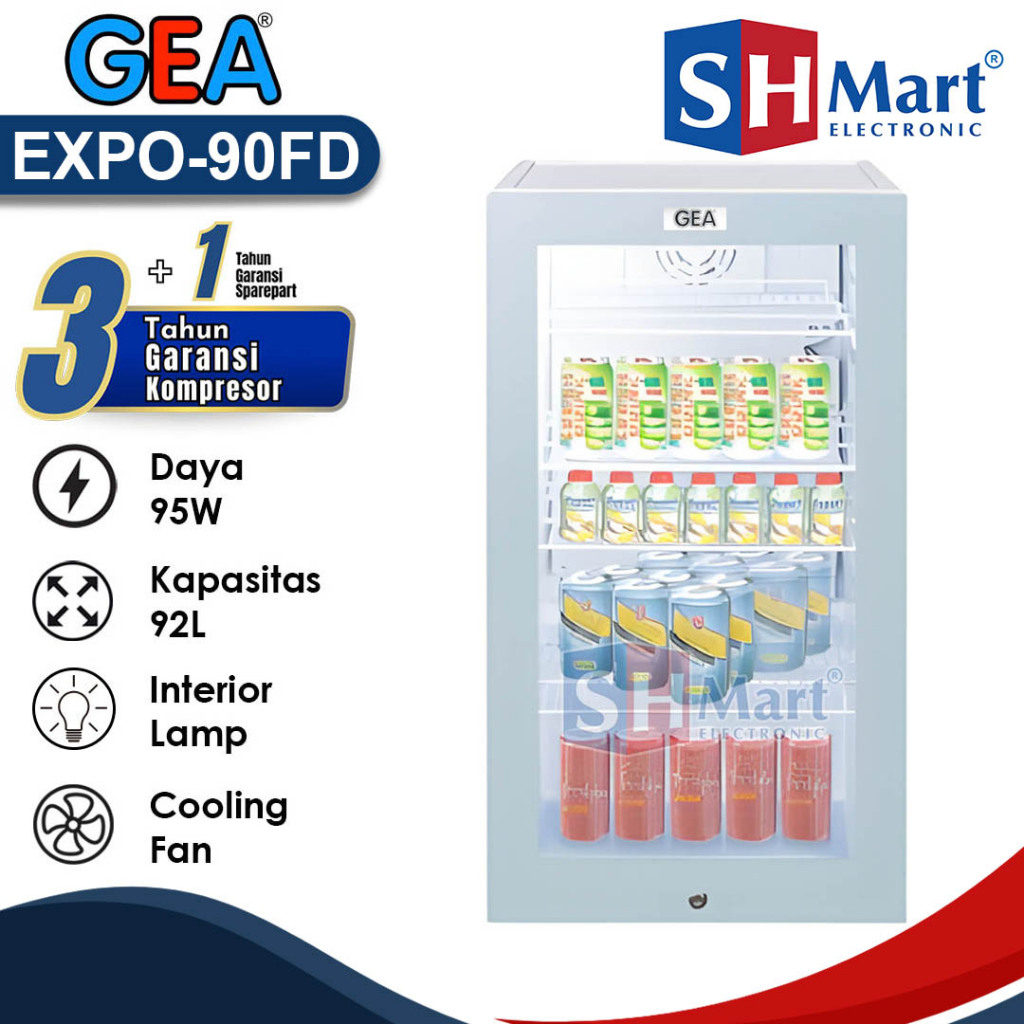 SHOWCASE GEA EXPO-90FD / SHOWCASE MINI GEA EXPO 90 FD / DISPLAY COOLER