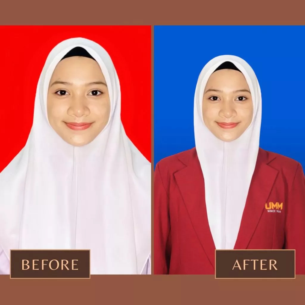 EDIT PAS FOTO PRO/EDIT FOTO LAMARAN KERJA/EDIT FOTO GANTI JAZ/EDIT FOTO GANTU KEMEJA/BLAZER/ EDIT FO