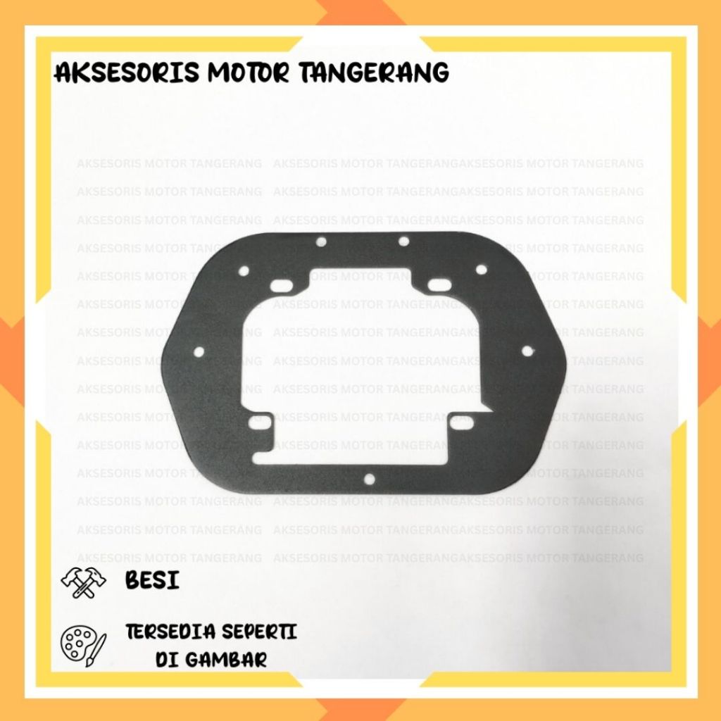 BRACKET BREKET BILED PROJIE STYLO 2,5INCH AES VAHID UPS PRO7 2,5 INCH SINGLE BILED