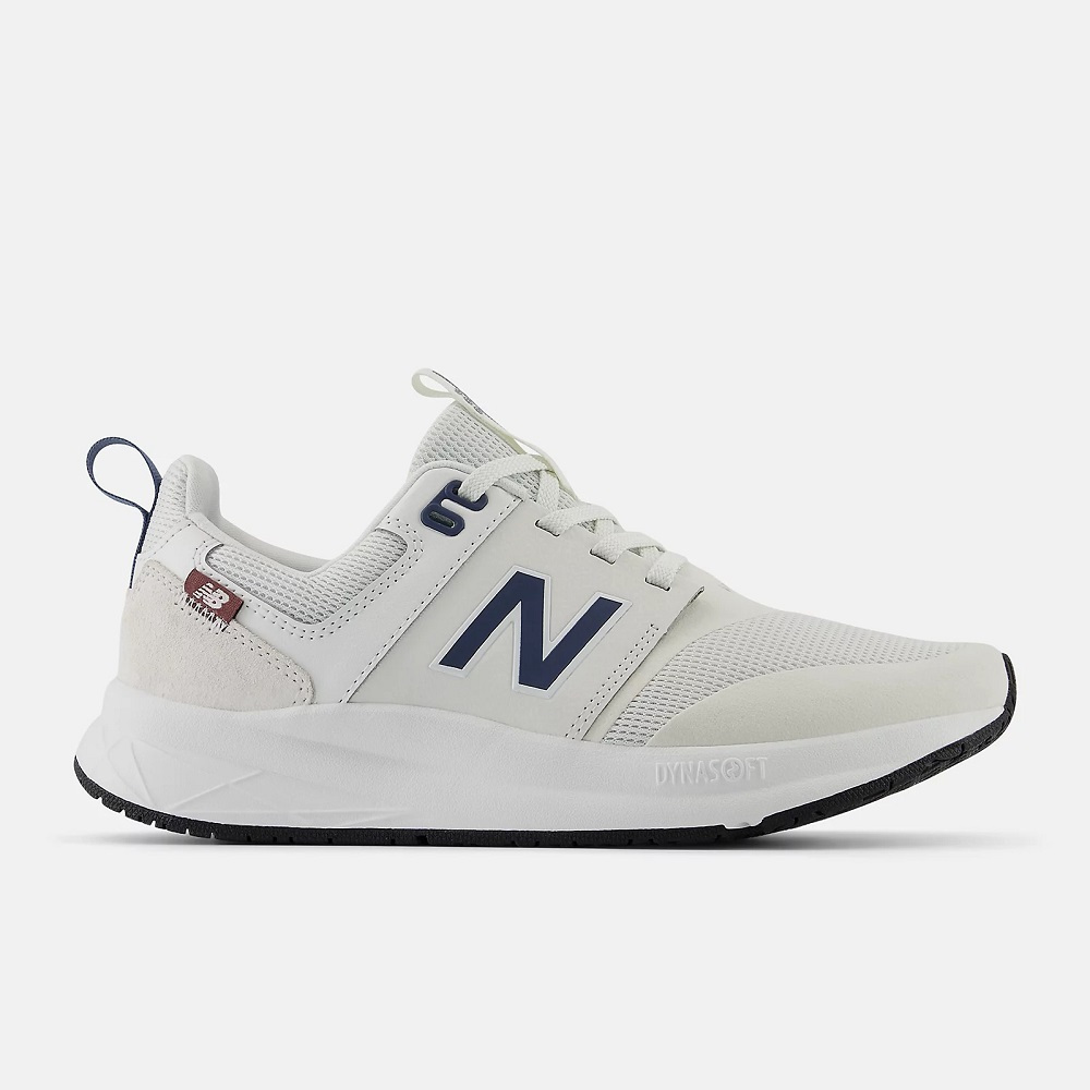 Sepatu Sneakers Pria NWBC Dynasoft 900 V2 2E Wide NB White Navy Original UA900AR2E
