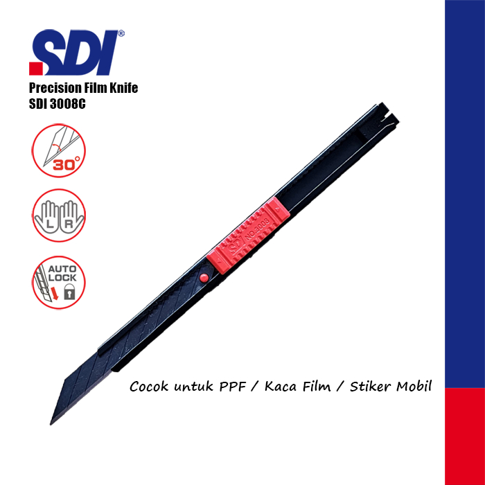 

SDI Precision Film Knife 3008C 9mm