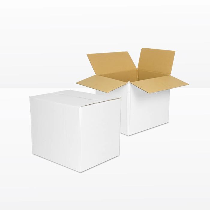 

Box Putih Ukuran 30x25x26 cm Kardus Polos Kemasan Hampers Packaging Hampers