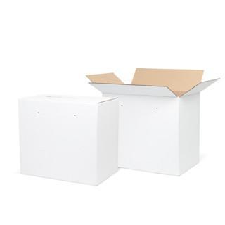 

Kardus Putih Polos Ukuran 39x25x34 cm Box Oleh Oleh 5K Dus Packaging Hampers