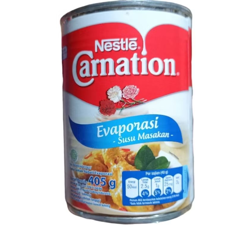 

Susu Evaporasi Carnation Nestle Kaleng 405gr Susu Masakan Sop Mutiara