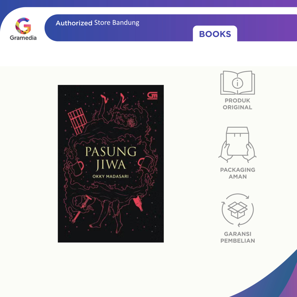 Gramedia Bandung -Pasung Jiwa