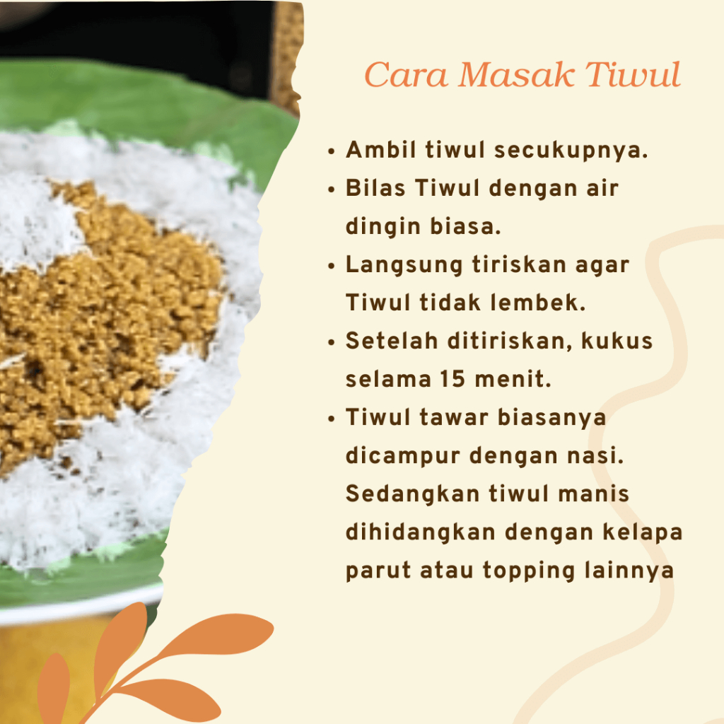 Mamam_Genz Tiwul Manis Pandan Khas Malang, Juragan Tiwul Gatot