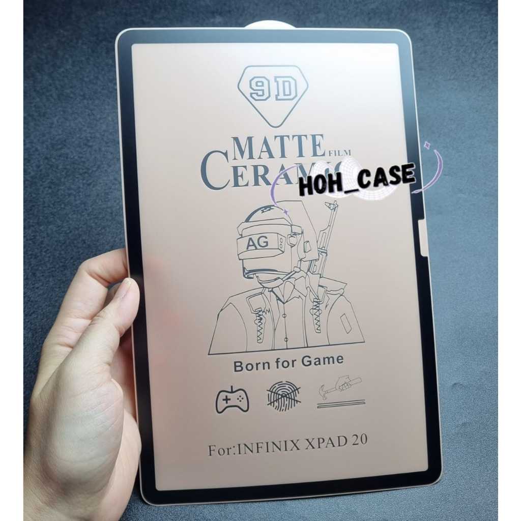 Ceramic matte tab Infinix x pad 11" 2024 infinix x pad 20 infinix x pad 20 pro x pad 30e x pad edge 