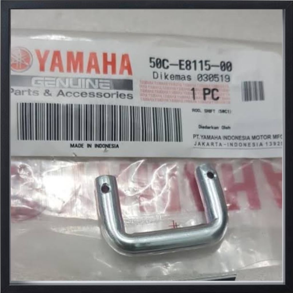 ROD SHIFT BESI U SAMBUNGAN PEDAL OPERAN GIGI JUPITER MX 135 NEW ORIGINAL YGP 50C-E8115-00