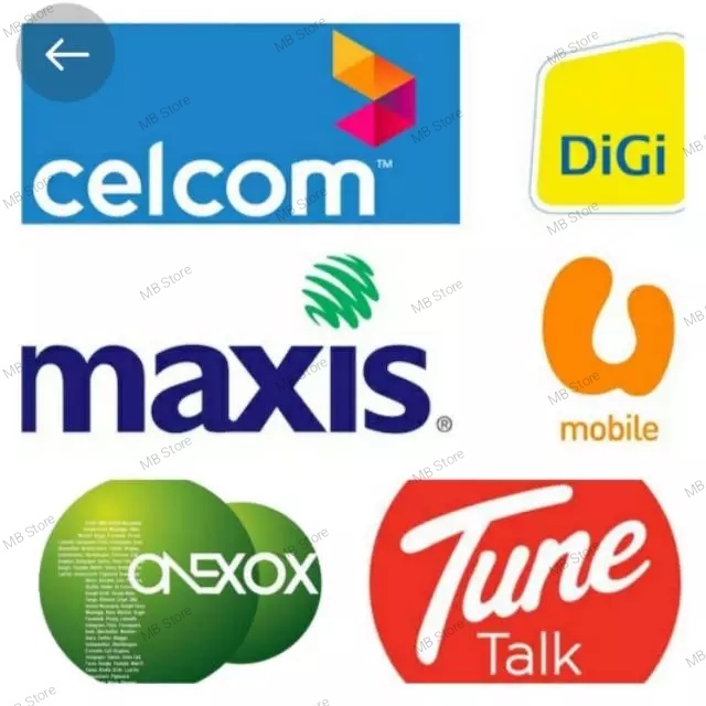 Pulsa Malaysia / Hotlink / Maxis / Celcom / Digi / Umobile / Tunetalk
