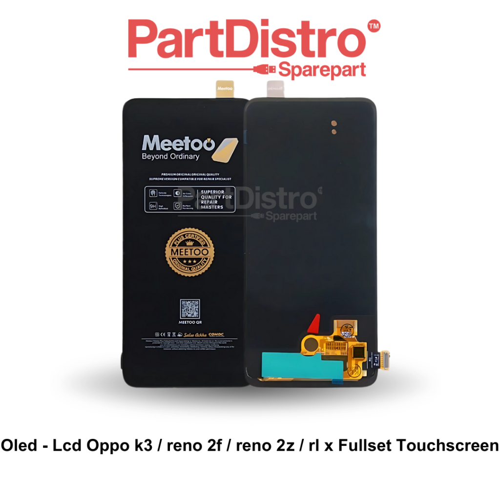 Oled - Lcd Oppo k3 / reno 2f / reno 2z / rl x Fullset Touchscreen